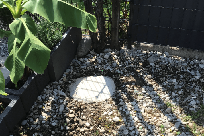 Gartenhaus fundament