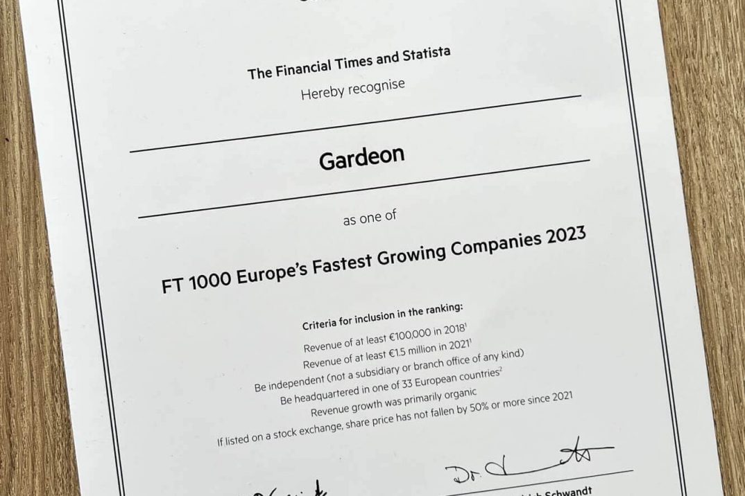Gardeon - Financial Times