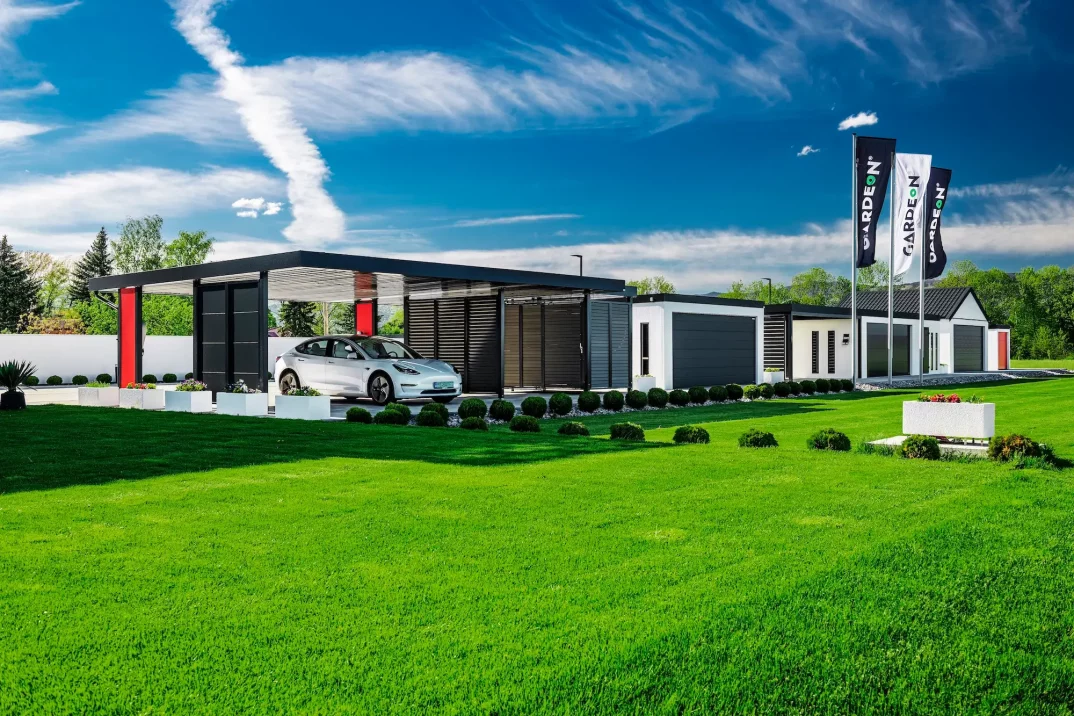 GARDEON - neuer Schauraum 1