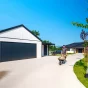 GARDEON Doppelgarage, Individuelles Gartenhaus mit Überdachung 3