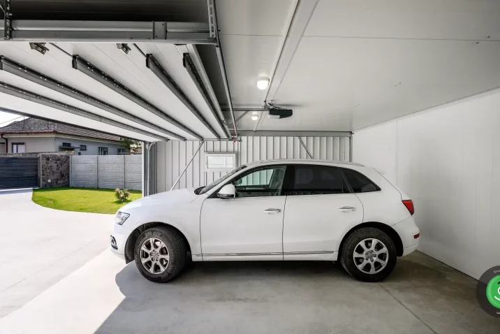 GARDEON Doppelgarage, Individuelles Gartenhaus mit Überdachung - Innere 1