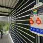 Stahlpergola GARDEON mit Design-Wandelementen 8