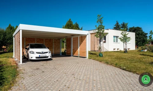 Doppelcarport GARDEON