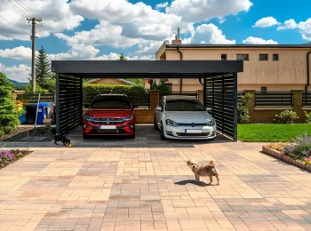 Carport GARDEON in modernem Design