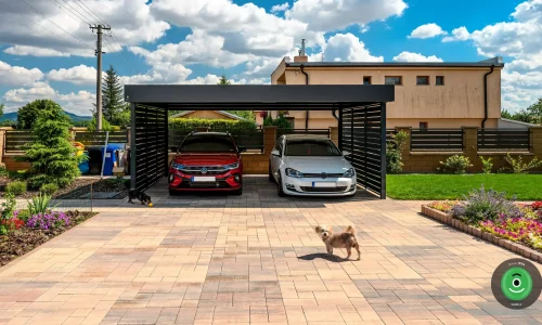 Carport GARDEON in modernem Design
