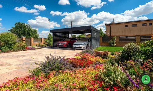 Carport GARDEON in modernem Design