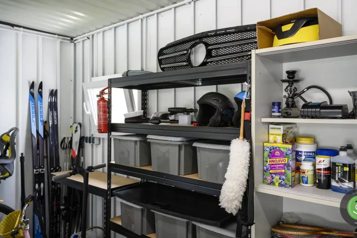 Wartungsfreie Garage GARDEON