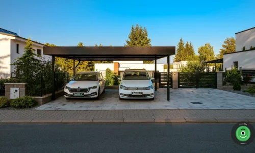 Doppelcarport GARDEON
