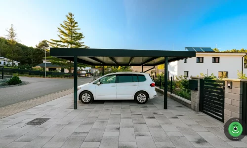 Wartungsfreies Carport GARDEON