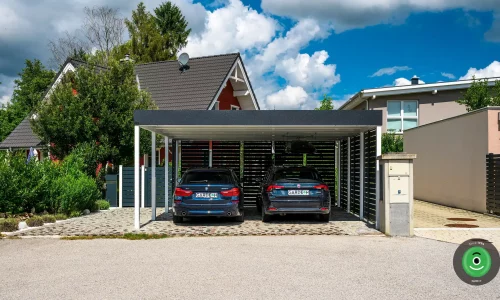 Doppelcarport GARDEON