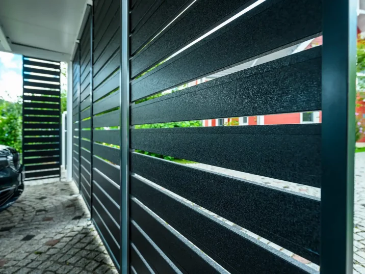Montiertes Stahlcarport GARDEON