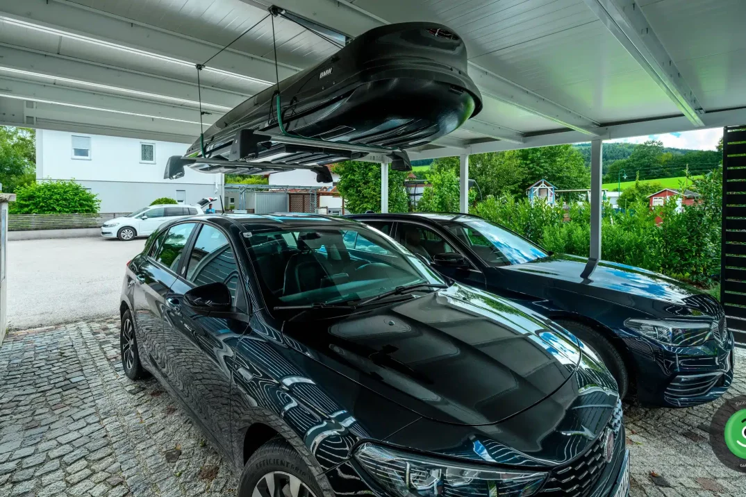 Carport GARDEON mit Trapezdachdeckung