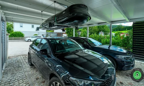Carport GARDEON mit Trapezdachdeckung