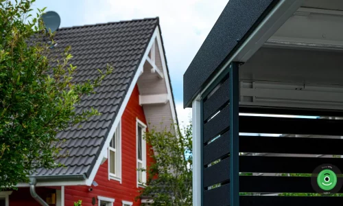 Maßangefertigtes Carport GARDEON