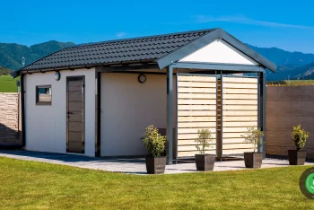Gartenhaus GARDEON mit Satteldach