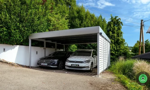 Stahlcarport GARDEON für 2 PKW