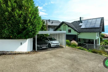 Doppelcarport GARDEON mit Pultdach