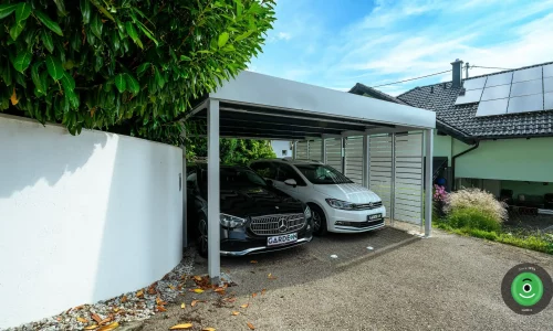 Carport GARDEON in RAL Farbe