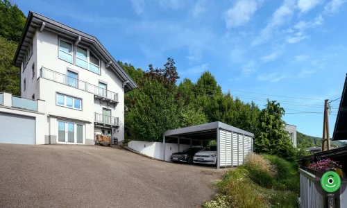 Wartungsfreies Carport GARDEON