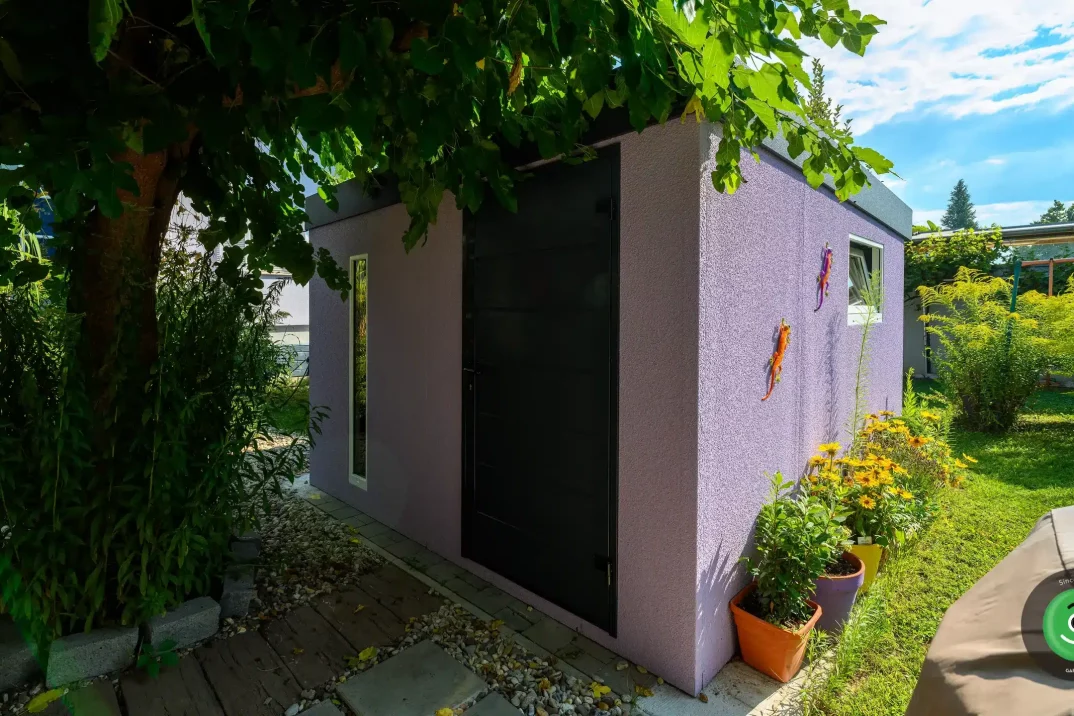 Modernes Gartenhaus