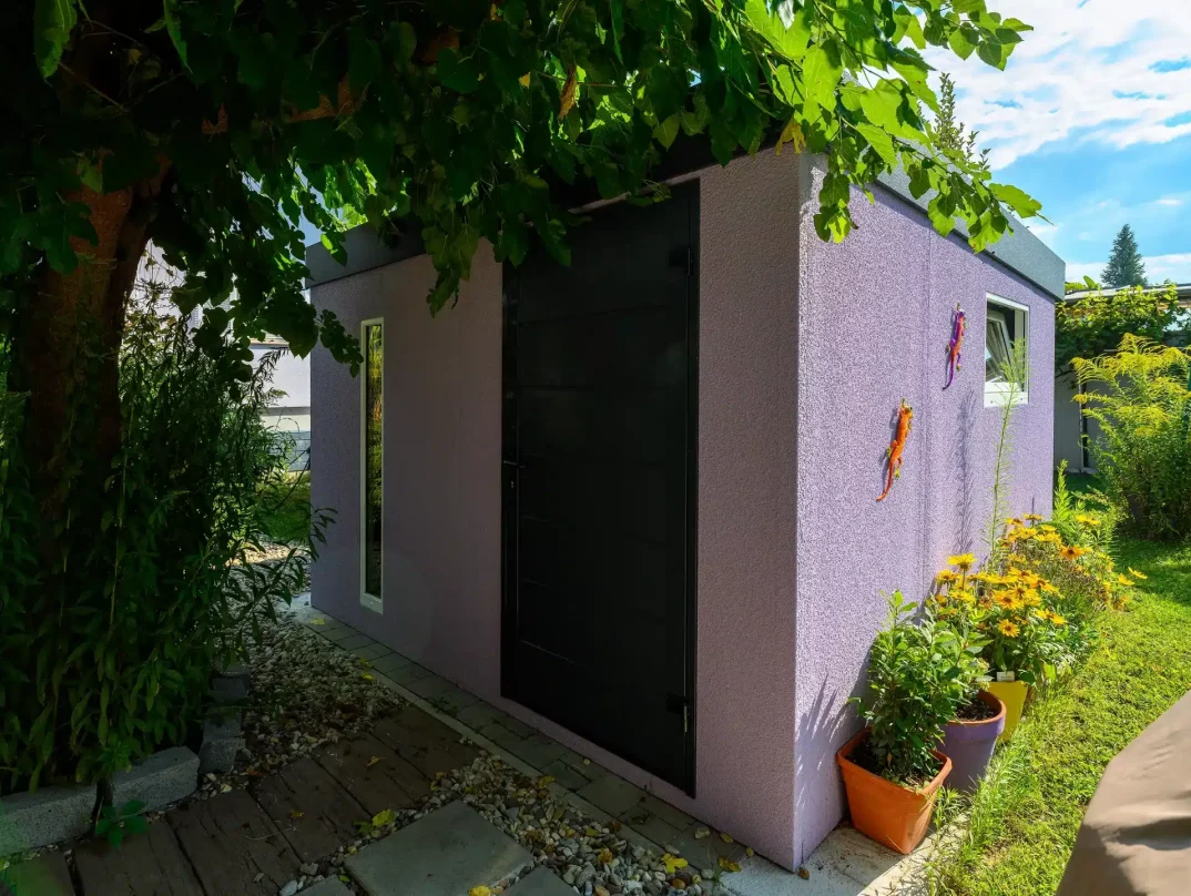 Modernes Gartenhaus