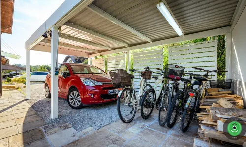 Gartenhaus GARDEON mit Pultdach