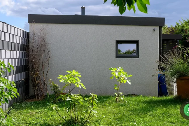 Gartenhaus mit PVC Fenster GARDEON