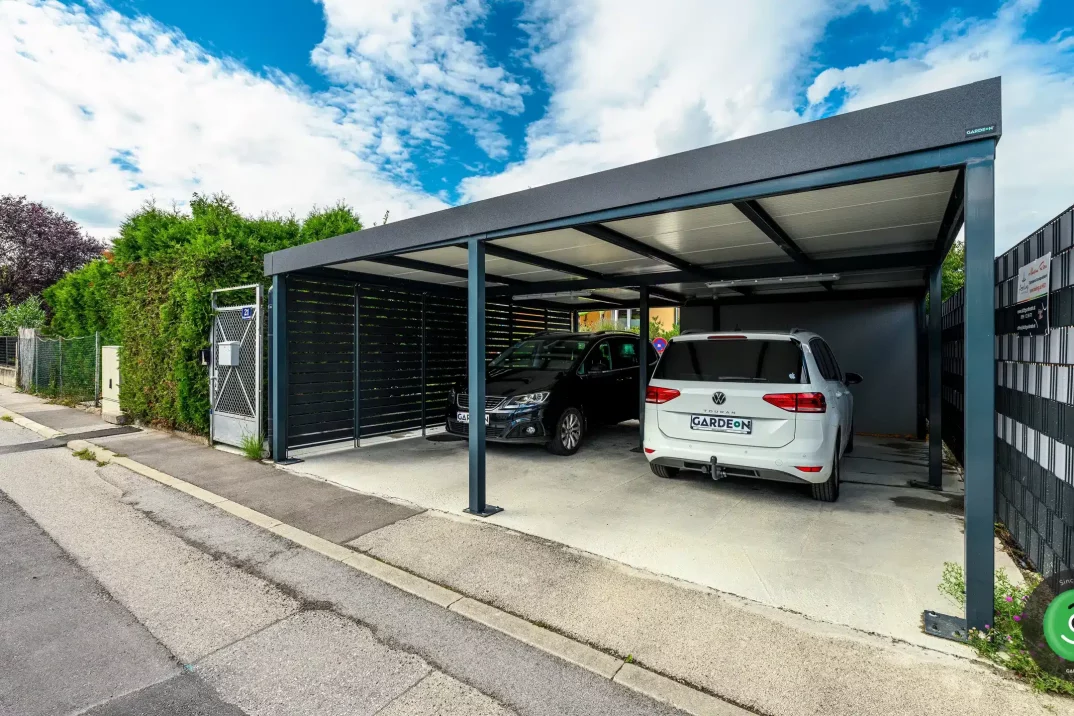 GARDEON Doppelcarport
