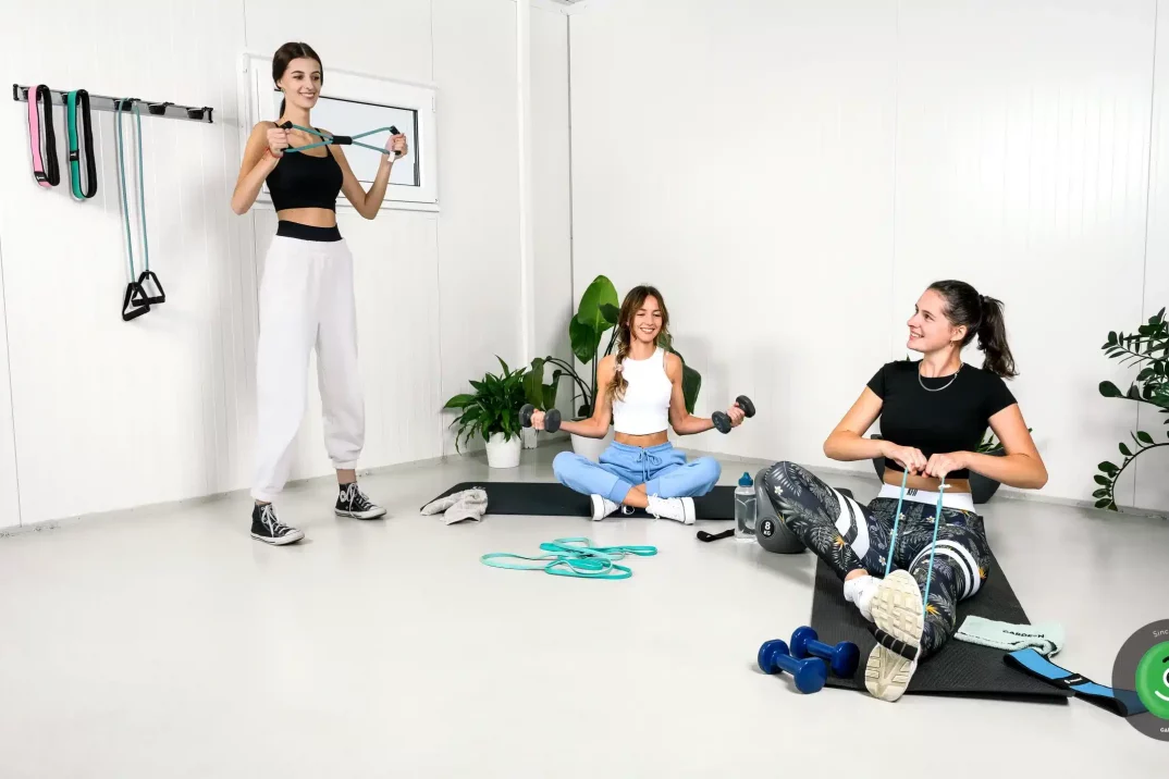 GARDEON Garage als Heim- Fitnessstudio