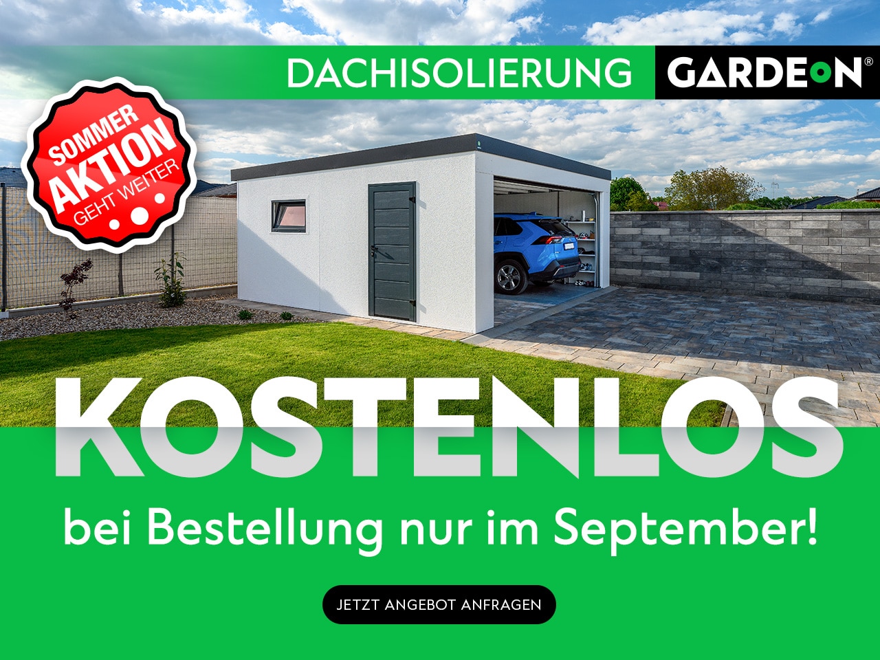 Aktion GARDEON 09/2025