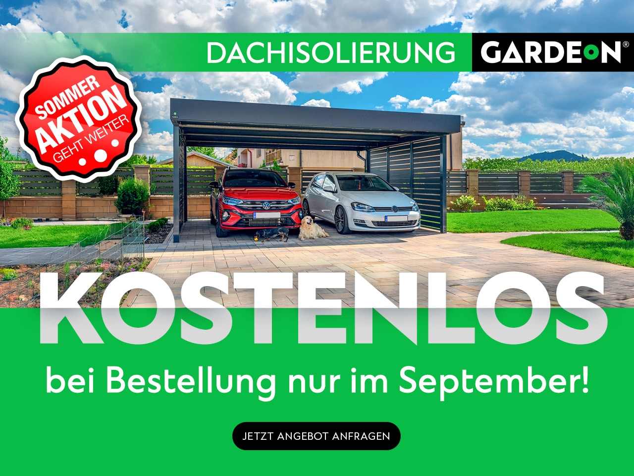 Aktion GARDEON 09/2025