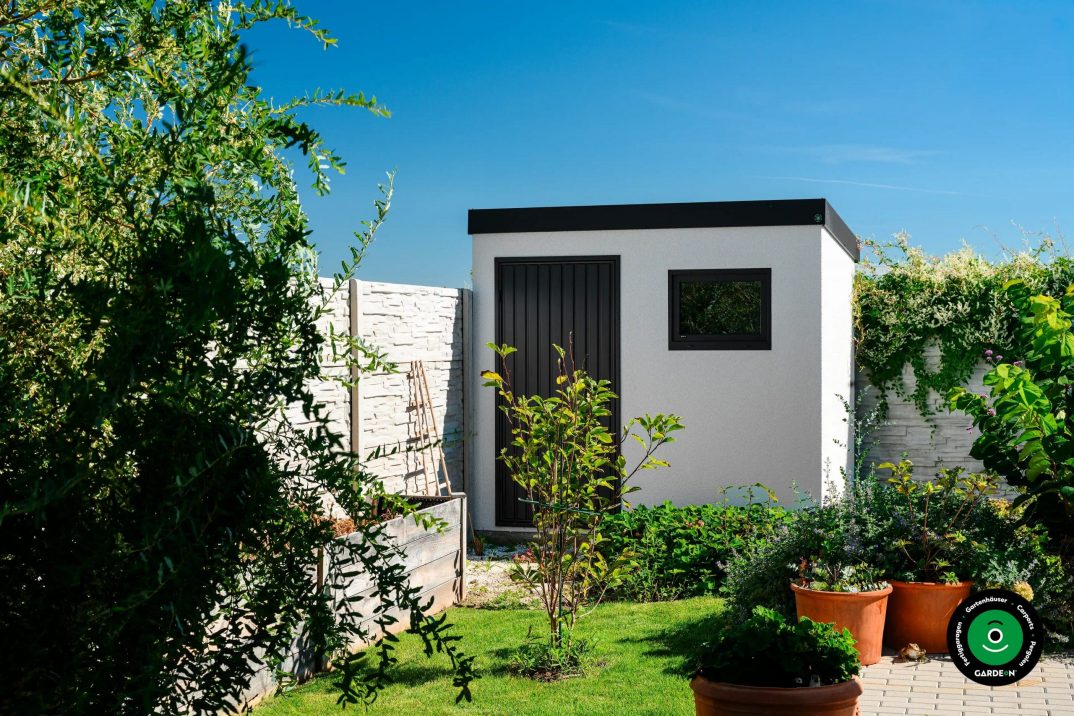 Aufbewahrungs Gartenhaus für praktische Lagerung von Saisonartikeln