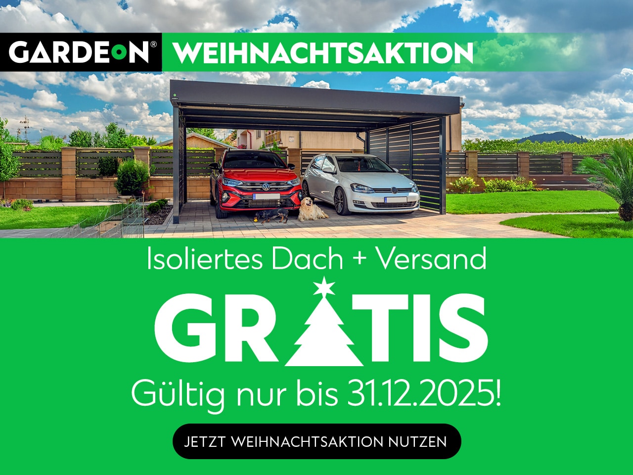 Aktion GARDEON 12/2025