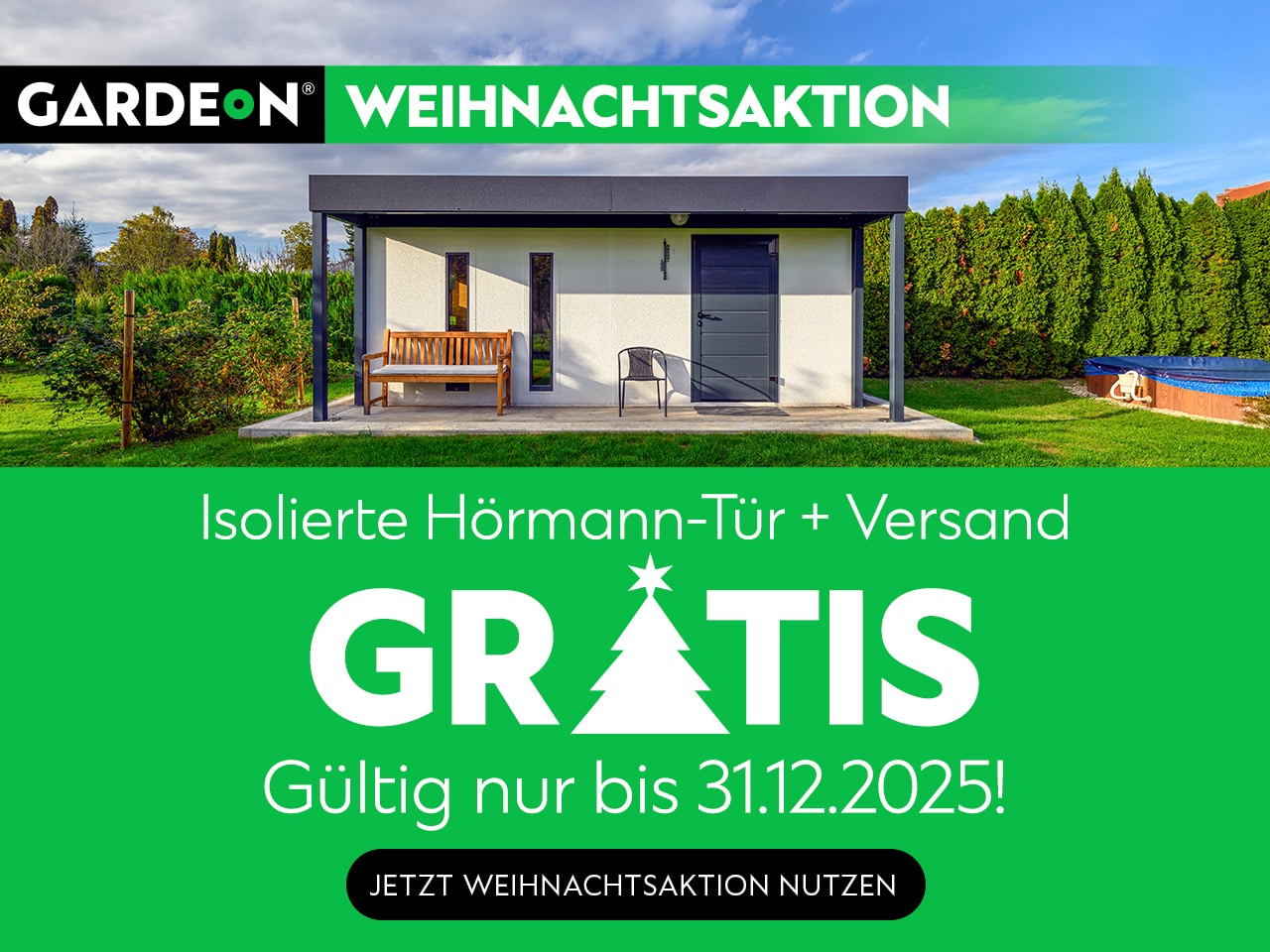 Aktion GARDEON 12/2025