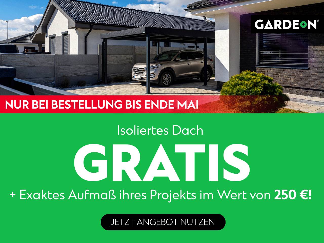 Aktion GARDEON | Carport