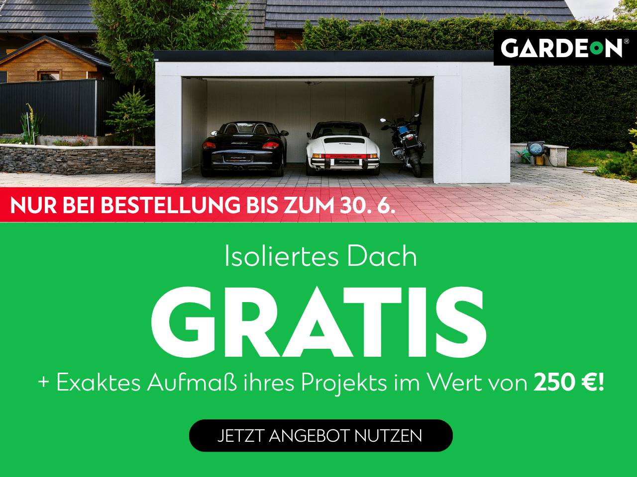 Aktion GARDEON | Garage