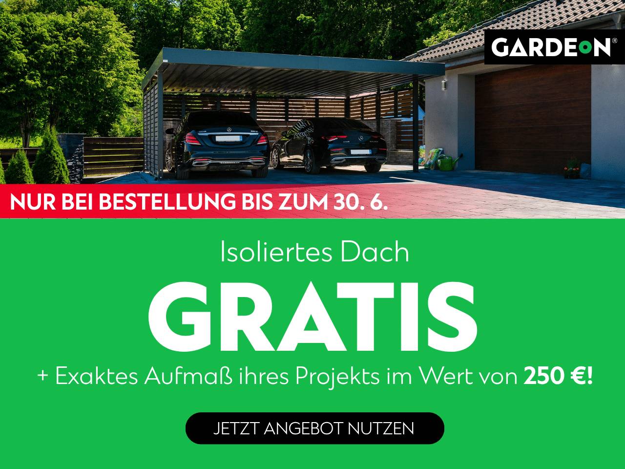 Aktion GARDEON | Carport