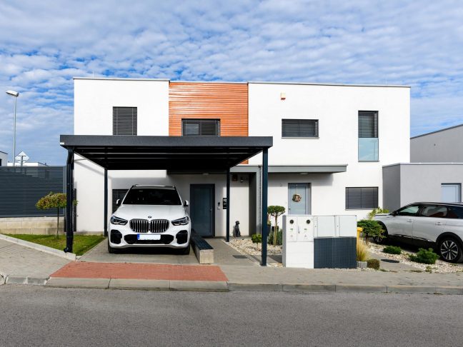 Carport für ein Auto