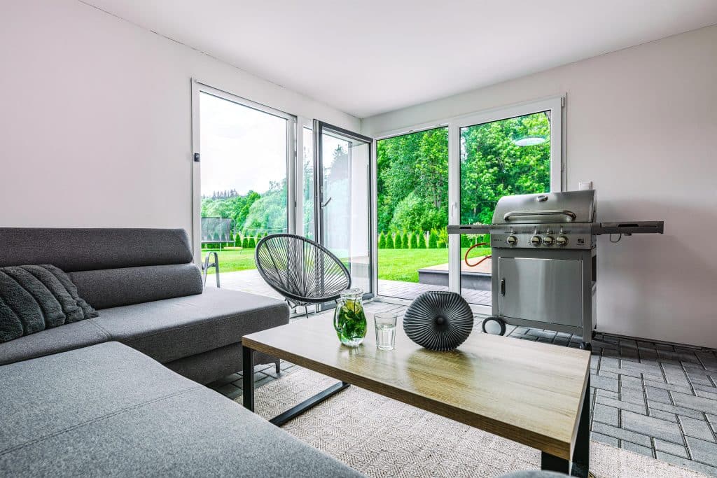 Gartenhaus mit isoliertem Dach und W&auml;nden